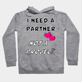 Partner not a Project Hoodie